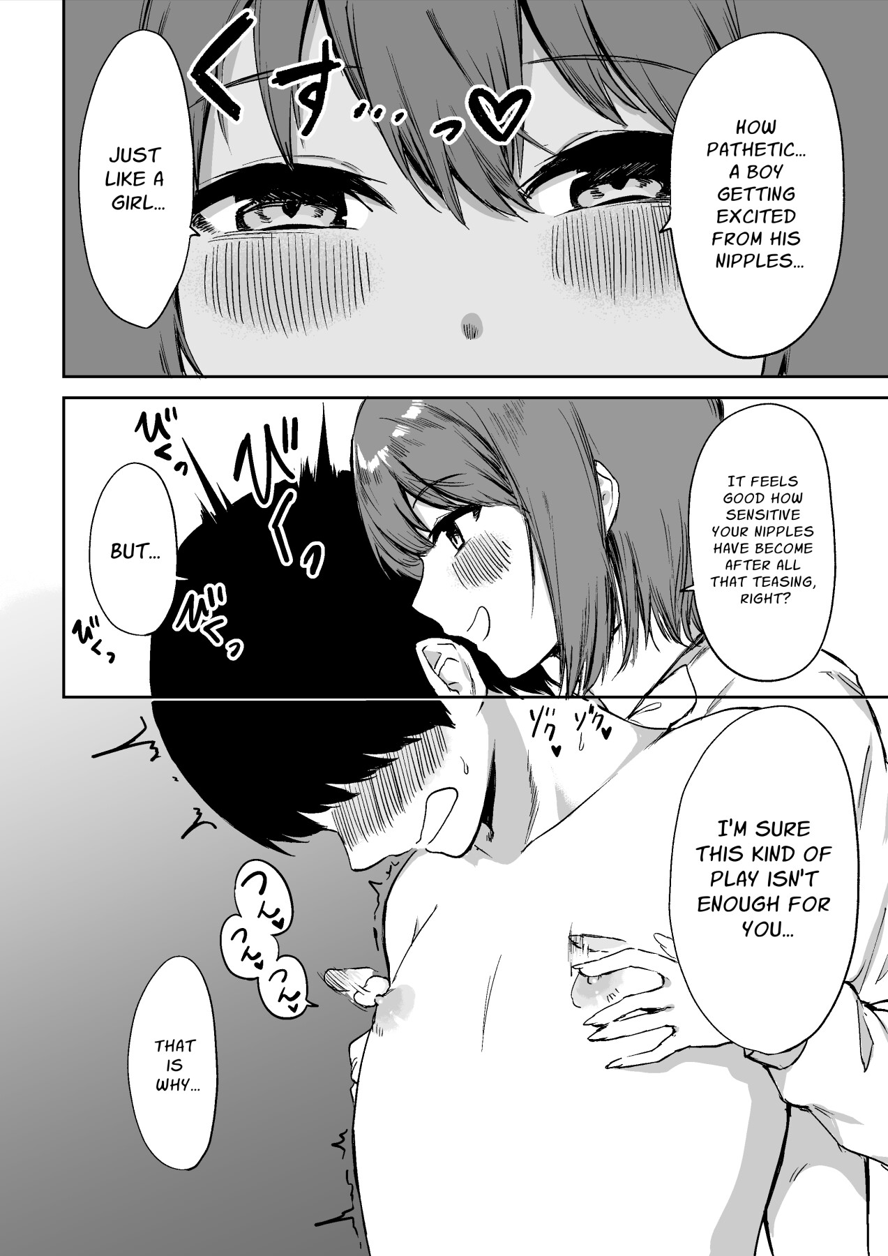Hentai Manga Comic-Fiendish Nipple Teasing-Read-19